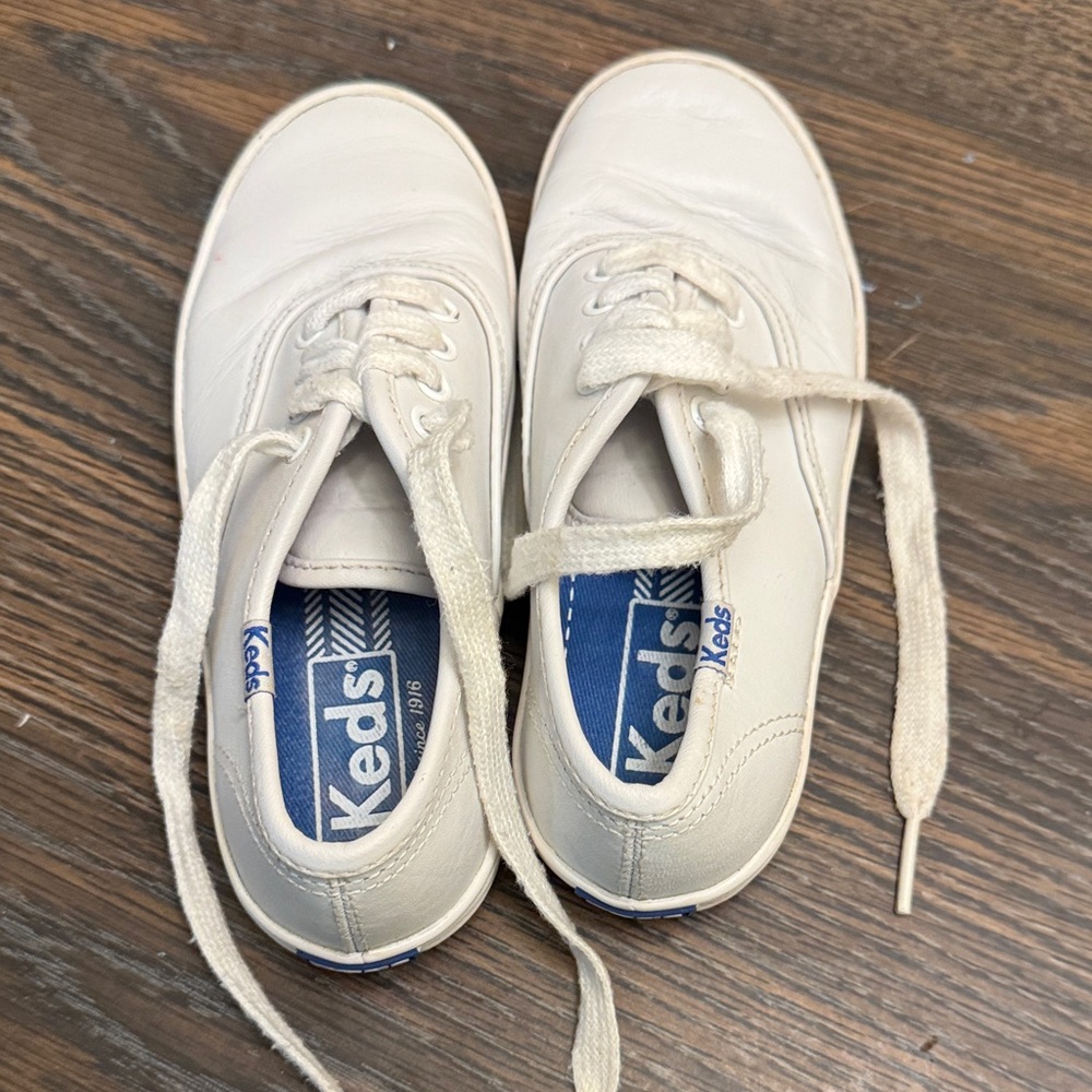 Keds Girls White Lace ups